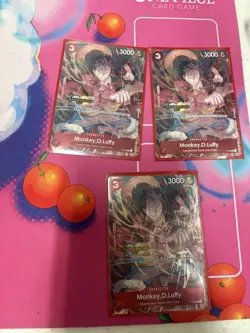 Monkey.D.Luffy (006) CS 2023 Celebration Pack - One Piece Promotion Cards - Image 1