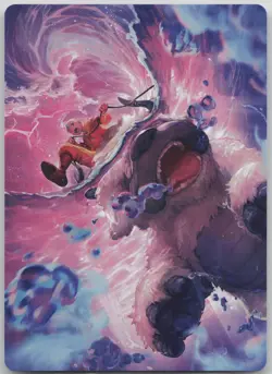 Storm of Memories Art Card S Art Series: Avatar: The Last Airbender 28 LP 2025 - Image 1