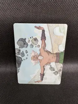 Bumi, Unleashed Art Card [Avatar: The Last Airbender Airbender - Image 1