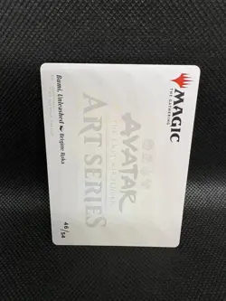 Bumi, Unleashed Art Card [Avatar: The Last Airbender Airbender - Image 2