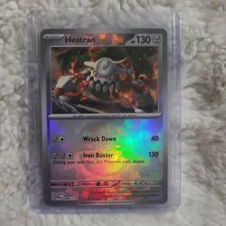 Heatran 068/131 Masterball - Prismatic Evolutions (PRE) Pokemon Card - Image 1