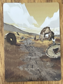 MTG Avatar: The Last Airbender Art Card, Plains 50/54 - Image 1