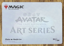 MTG Avatar: The Last Airbender Art Card, Plains 50/54 - Image 2