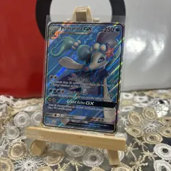 Primarina GX SM39 Sun & Moon Full Art Ultra Rare Holo Promo Pokemon Card - Image 1