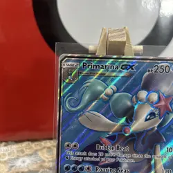 Primarina GX SM39 Sun & Moon Full Art Ultra Rare Holo Promo Pokemon Card - Image 3