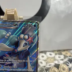 Primarina GX SM39 Sun & Moon Full Art Ultra Rare Holo Promo Pokemon Card - Image 4