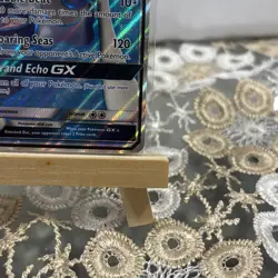 Primarina GX SM39 Sun & Moon Full Art Ultra Rare Holo Promo Pokemon Card - Image 5