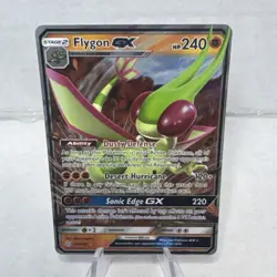 Flygon GX - 110/236 - Pokemon Cosmic Eclipse Sun & Moon Ultra Rare Card NM - Image 1