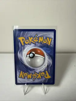 Pokemon TCG Stoutland Illustration Rare White Flare Card 156/086 NM Condition - Image 2