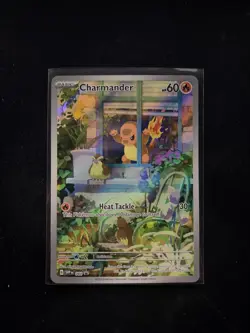 Charmander 044 Sv: Scarlet & Violet Promo Cards Holo - Image 1