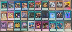 Yugioh HUGE Card Lot - ONLY HOLOS/FOILS - 500+ cards - Near Mint - Yu-Gi-Oh! - Image 1