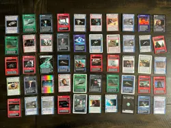 Star Wars CCG Damaged Card Lot 50 Rares Ideal For Players - Image 1