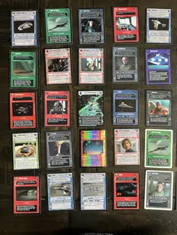 Star Wars CCG Damaged Card Lot 50 Rares Ideal For Players - Image 2