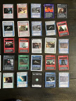 Star Wars CCG Damaged Card Lot 50 Rares Ideal For Players - Image 3