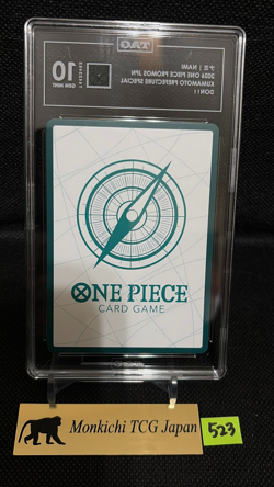 TAG GEM MINT 10[979]Nami Don!! Card ONE PIECE Collection Kumamoto Edition TCG - Image 2