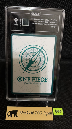 TAG MINT 9[919]Roronoa Zoro Don!! Card ONE PIECE Collection Kumamoto JP - Image 2
