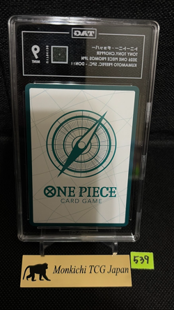 TAG MINT 9[929]Chopper Don!! Card ONE PIECE Collection Kumamoto Edition JP TCG - Image 2