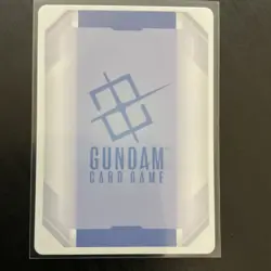 Psycho Gundam G002-001 LR Unit Gundam Card Game 5 Power 4 HP 4 Cost Bandai - Image 2