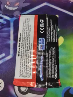 Ascended Heroes Booster Pack Heavy! 🔥 22.7g 🔥 Pokemon TCG Cards Factory Sealed - Image 3