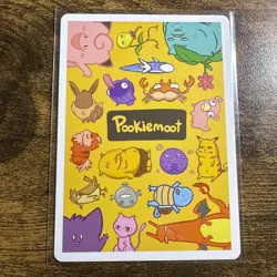 Near Mint Pookiemoot Tourbus Tauros #0128 Derp Pokemon Fan Art Card - Image 2