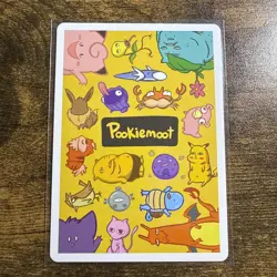 Near Mint Pookiemoot Polywog Poliwag #0060 Derp Pokemon Fan Art Card - Image 2