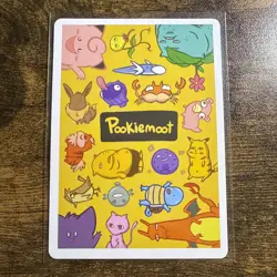Near Mint Pookiemoot Mr Cruel Tentacruel #0073 Derp Pokemon Fan Art Card - Image 2
