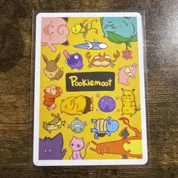 Near Mint Pookiemoot Cantbreathe Weezing #0110 Derp Pokemon Fan Art Card - Image 2