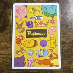 Near Mint Pookiemoot Needlekween Nidoqueen #0031 Derp Pokemon Fan Art Card - Image 2