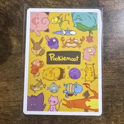 Near Mint Pookiemoot Pigeonot Pidgeot #0018 Derp Pokemon Fan Art Card - Image 2