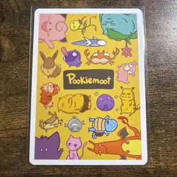 Near Mint Pookiemoot Caterpillar Caterpie #0010 Derp Pokemon Fan Art Card - Image 2