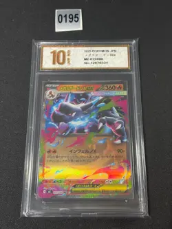 Pokemon Card m2 013/080 Mega-Charizard X ex RR Inferno Grade 10 - Image 1