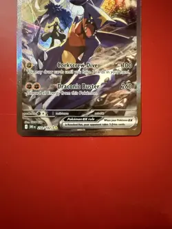 Pokemon TCG Destined Rivals Cynthia's Garchomp EX Holo Card 232/182 Sir - Image 5