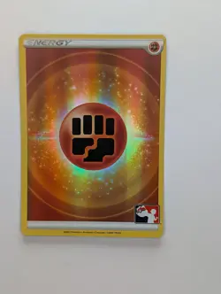 Fighting Energy 2022 Play! Prize Pack Series 3 Pokemon Card Holo Promo - Vlp - Image 1