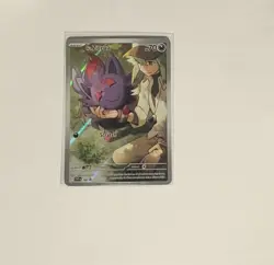 N's Zorua 189 Sv: Scarlet & Violet Promo Cards Holo - Image 2