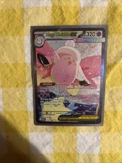 Mega Clefable EX 119/088 Full Art Secret Rare Pokemon Card NM Perfect Order - Image 1