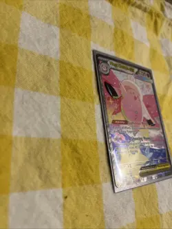 Mega Clefable EX 119/088 Full Art Secret Rare Pokemon Card NM Perfect Order - Image 3