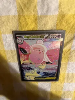 Mega Clefable EX 119/088 Full Art Secret Rare Pokemon Card NM Perfect Order - Image 4