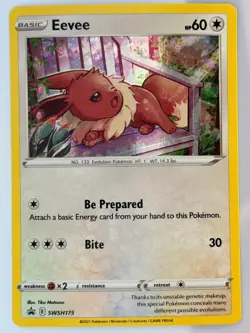 Eevee - Promo Holo SWSH: Sword & Shield Promo Cards SWSH175 NM - Image 1