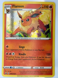Flareon - Promo Holo SWSH: Sword & Shield Promo Cards SWSH041 NM - Image 1