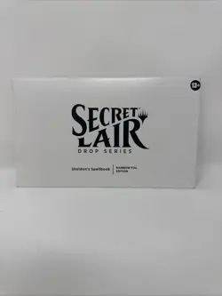 MTG Sheldon’s Spellbook Rainbow Foil Sealed Secret Lair - Image 1