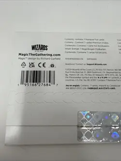 MTG Sheldon’s Spellbook Rainbow Foil Sealed Secret Lair - Image 4