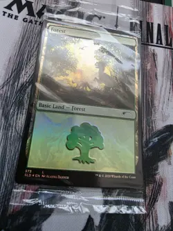 [1x] Forest (575) - Foil Near Mint, English Secret Lair MTG Magic - Image 2