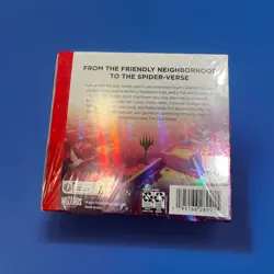 SEALED NEW Magic The Gathering Marvel's Spider-Man 🔥 Collector Booster Box MTG - Image 2