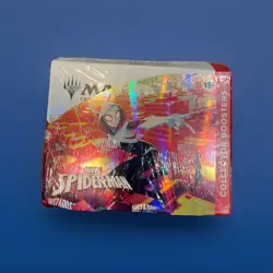 SEALED NEW Magic The Gathering Marvel's Spider-Man 🔥 Collector Booster Box MTG - Image 1