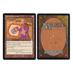 1999 Vintage Urza's Incubator Urza's Destiny Rare WOTC #142/143 LP - Image 3