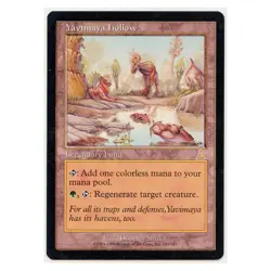 1999 Vintage Yavimaya Hollow Urza's Destiny Rare WOTC #143/143 LP - Image 1