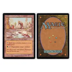 1999 Vintage Yavimaya Hollow Urza's Destiny Rare WOTC #143/143 LP - Image 3