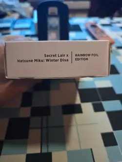 (1) Brand New Secret Lair x Hatsune Miku Winter Diva EN Rainbow Foil Edition - Image 3