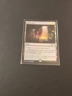 MTG Mutavault Grand Prix Promo NM/M - Image 1