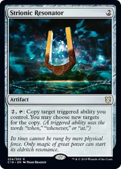 MTG - STRIONIC RESONATOR - Commander 2019 (R) - Image 1